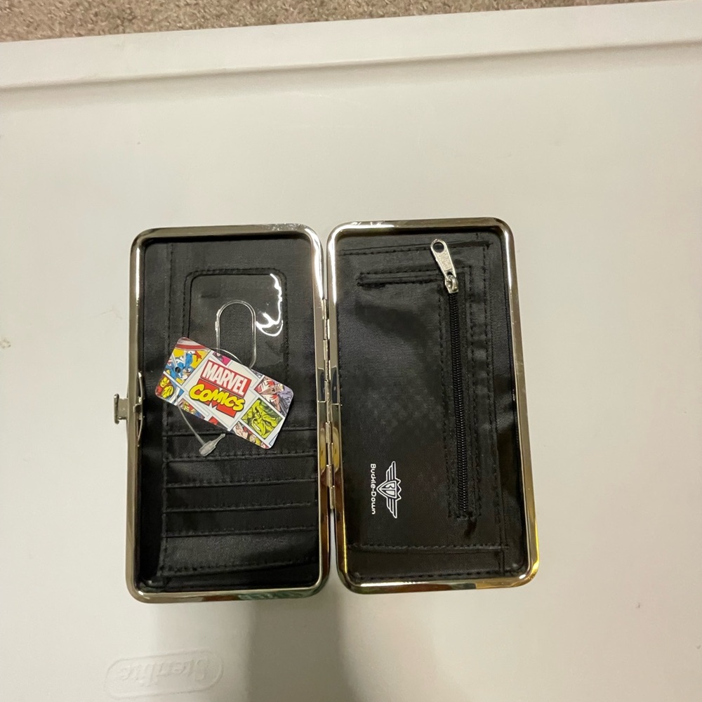 Marvel Multicolor Comic Book Wallet - Picture 5 of 8